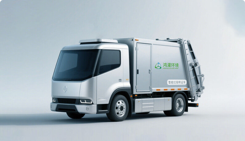 無人駕駛垃圾轉運車