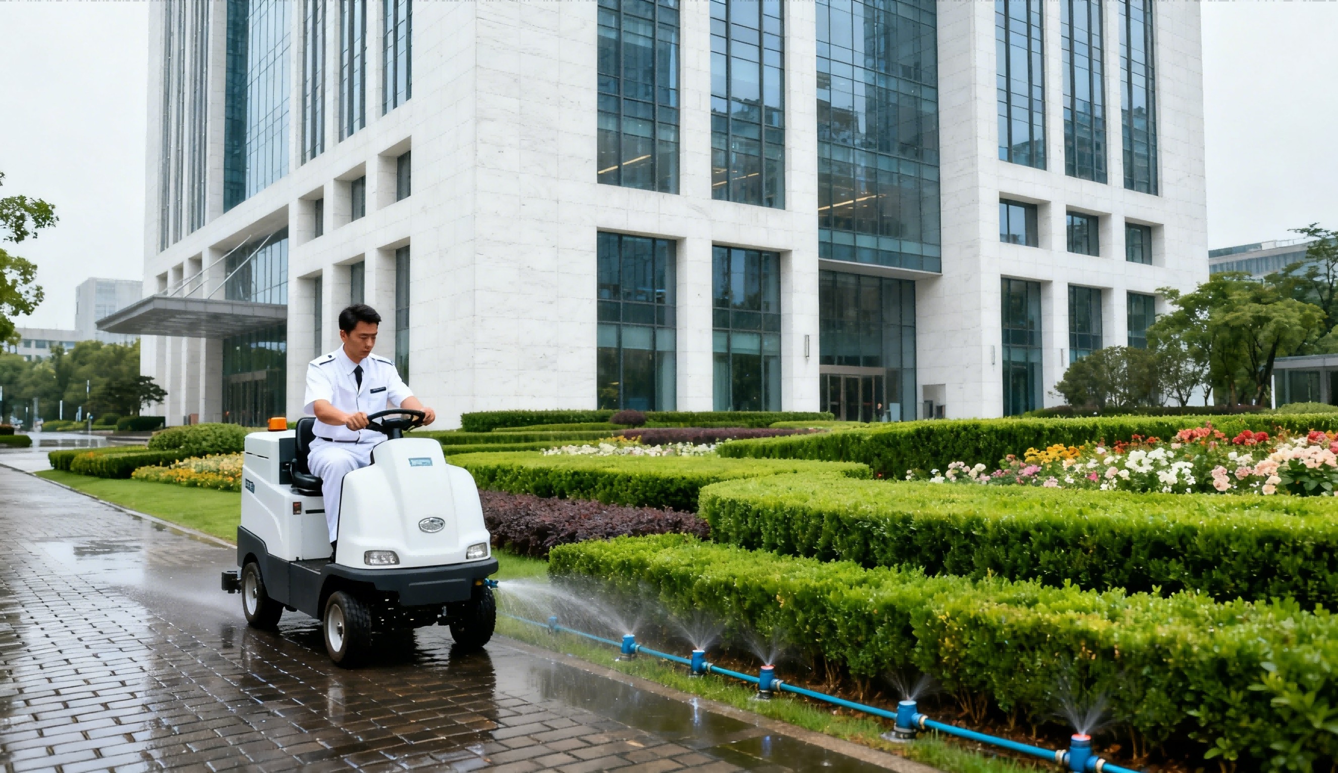 政府公建物業管理