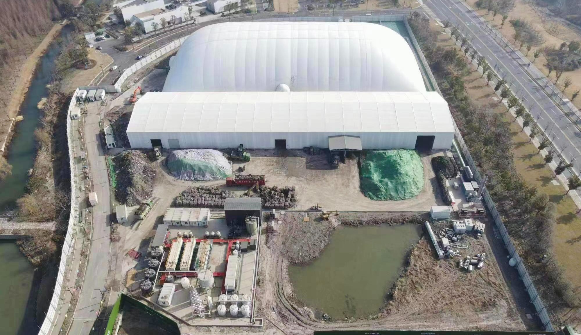 存量垃圾分揀、處理、整治