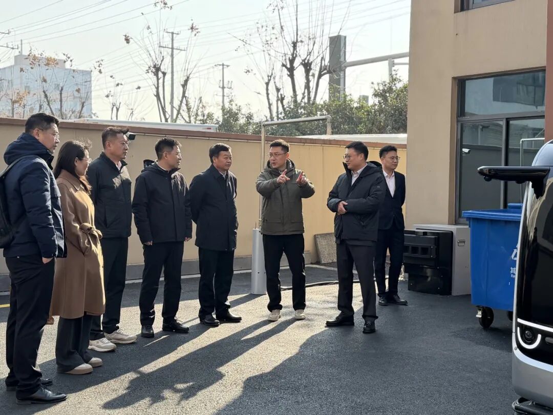 徐州市鼓樓區區委書記羅德清一行蒞臨鴻灌環境考察指導(圖8)