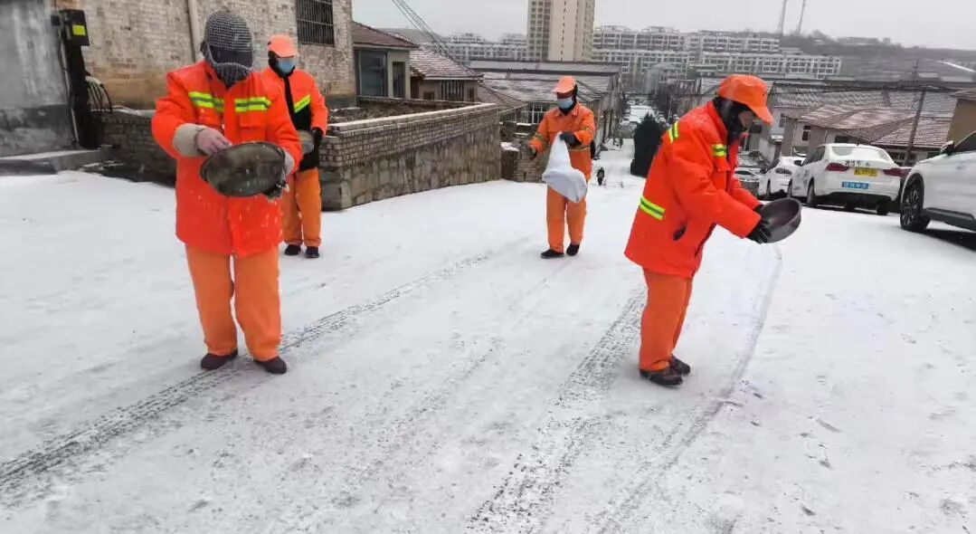 風雪同心：山西陵川鴻灌除雪進行時(圖5)