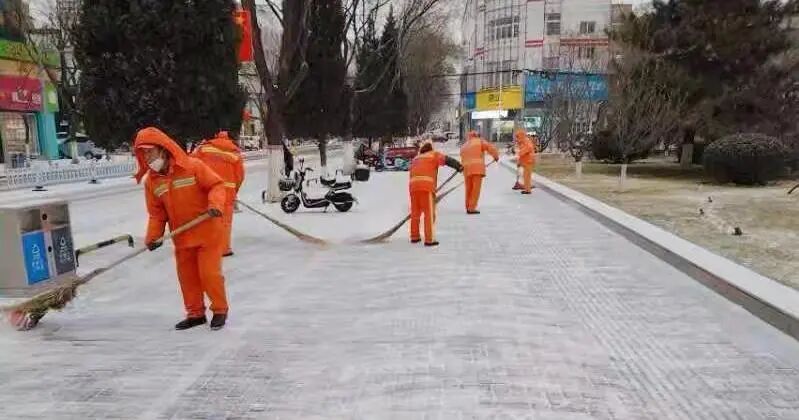 風雪同心：山西陵川鴻灌除雪進行時(圖8)