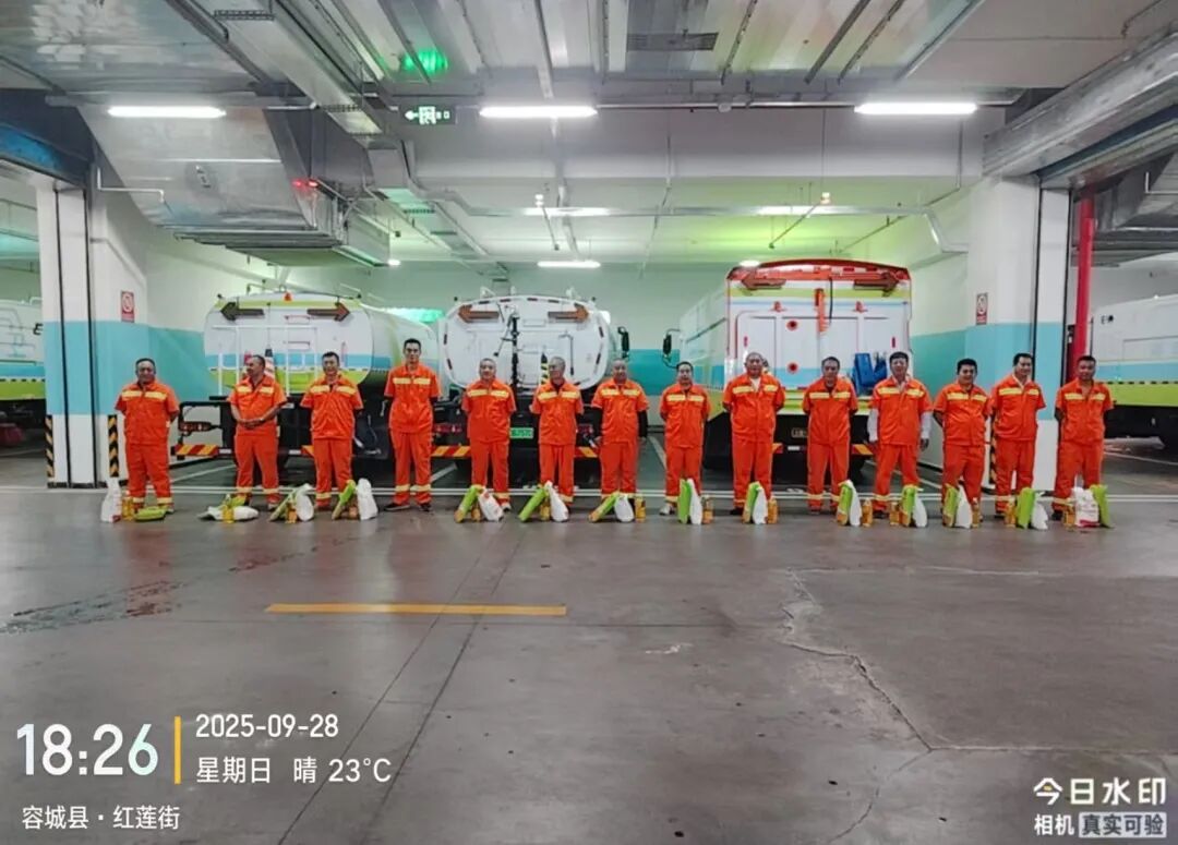 雙節(jié)前夕深度開展隱患排查，為城市環(huán)境安全筑牢根基(圖13)