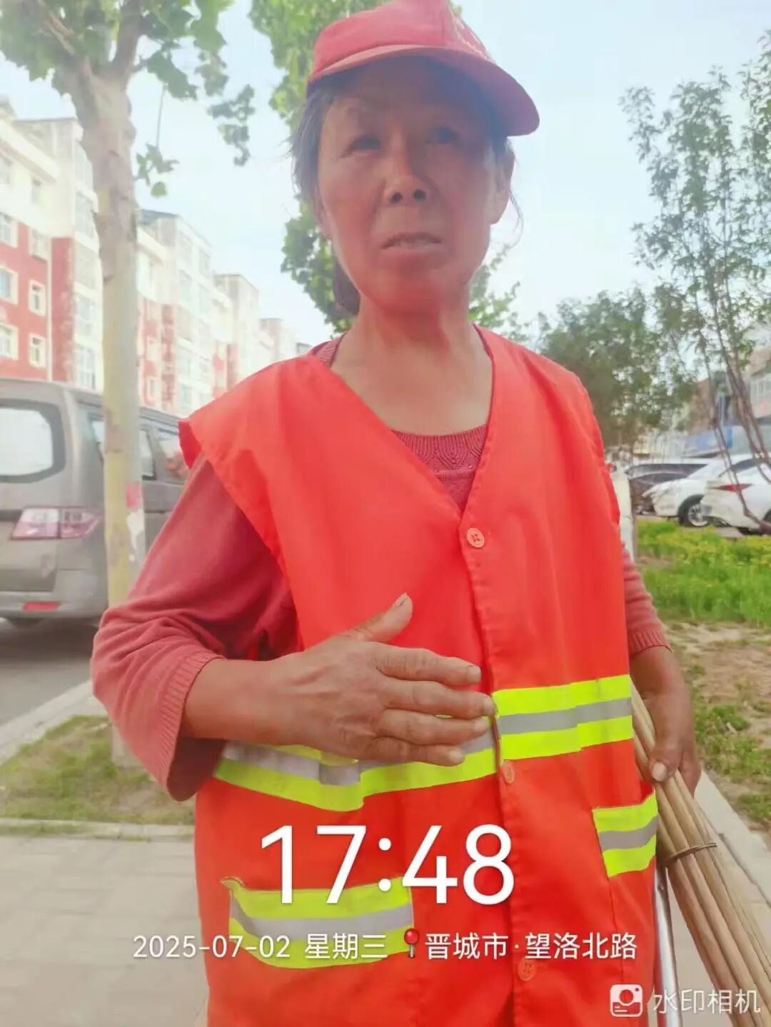 致敬城市美容師——鴻灌陵川環衛工作者 的日常(圖14)