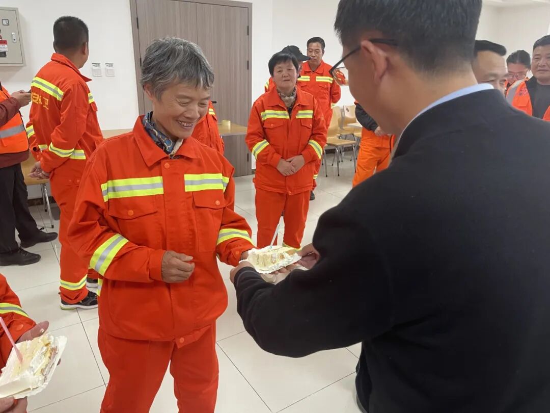 環衛之星展華彩，表彰盛會慶佳節(圖8)