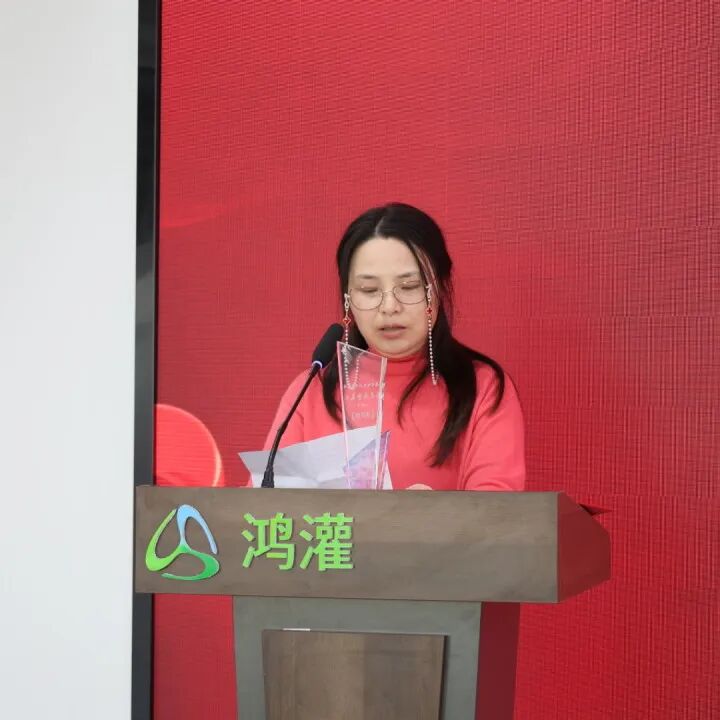 金鞍策馬 共赴新程｜鴻灌環境召開2025年度年終總結暨表彰大會(圖26)