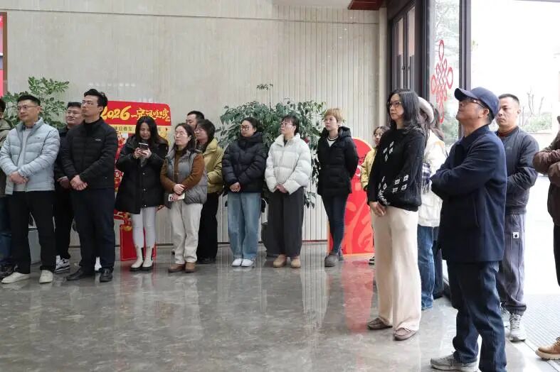 凝心聚力，再啟新程——2026年鴻灌環境開工大吉(圖27)