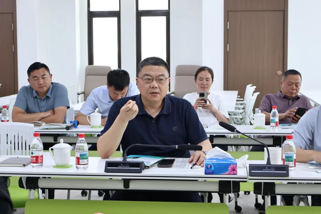 政企交流｜太倉城管局蒞臨我司考察調研(圖6)
